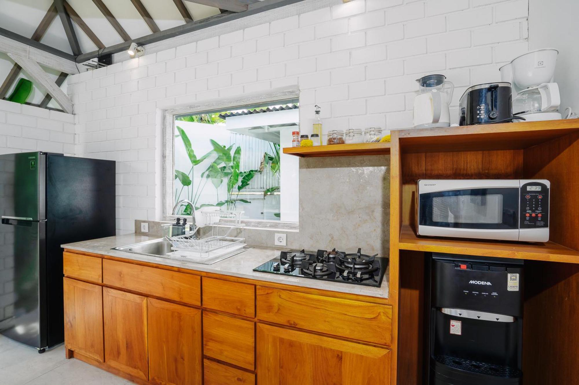 Pima, Sumptuous 2br Private Surrounded By Rice Fields In A Quiet Area * Canggu (Bali)