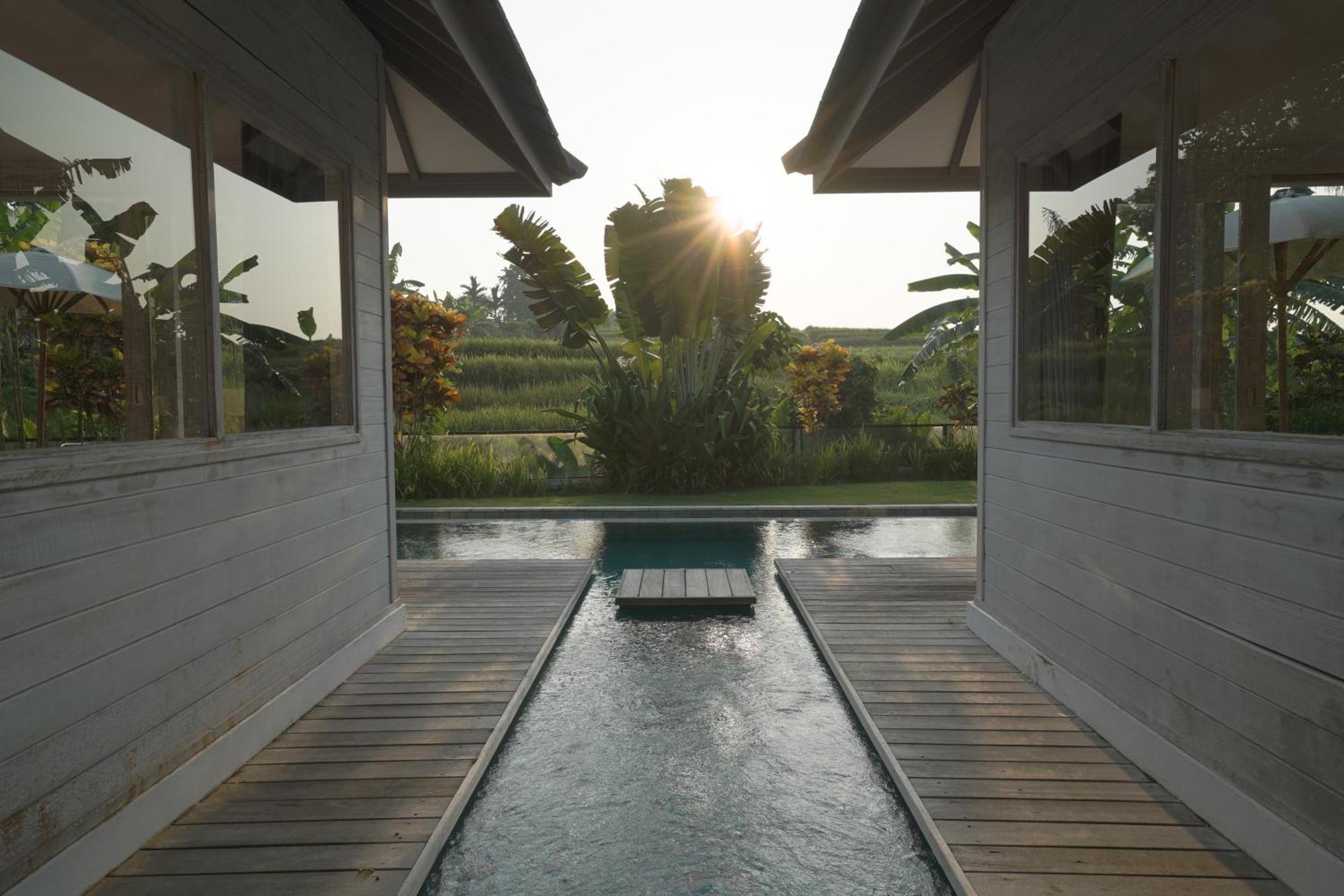 Villa Pima, Sumptuous 2br Private Surrounded By Rice Fields In A Quiet Area