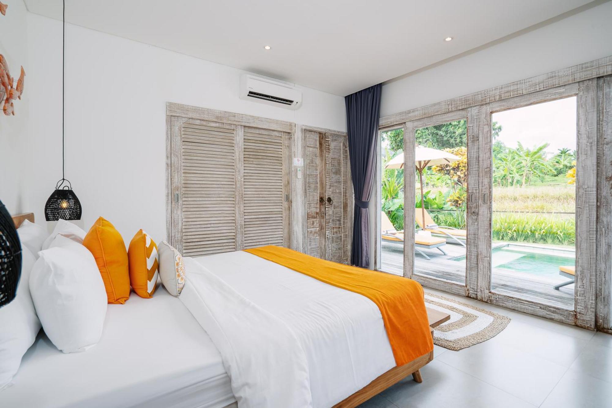 Villa Pima, Sumptuous 2br Private Surrounded By Rice Fields In A Quiet Area *