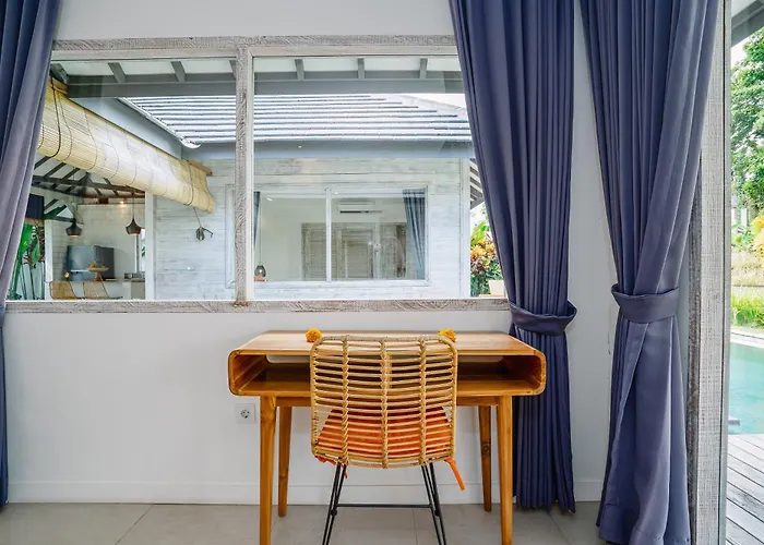 Villa Pima, Sumptuous 2Br Private Villa Surrounded By Rice Fields In A Quiet Area