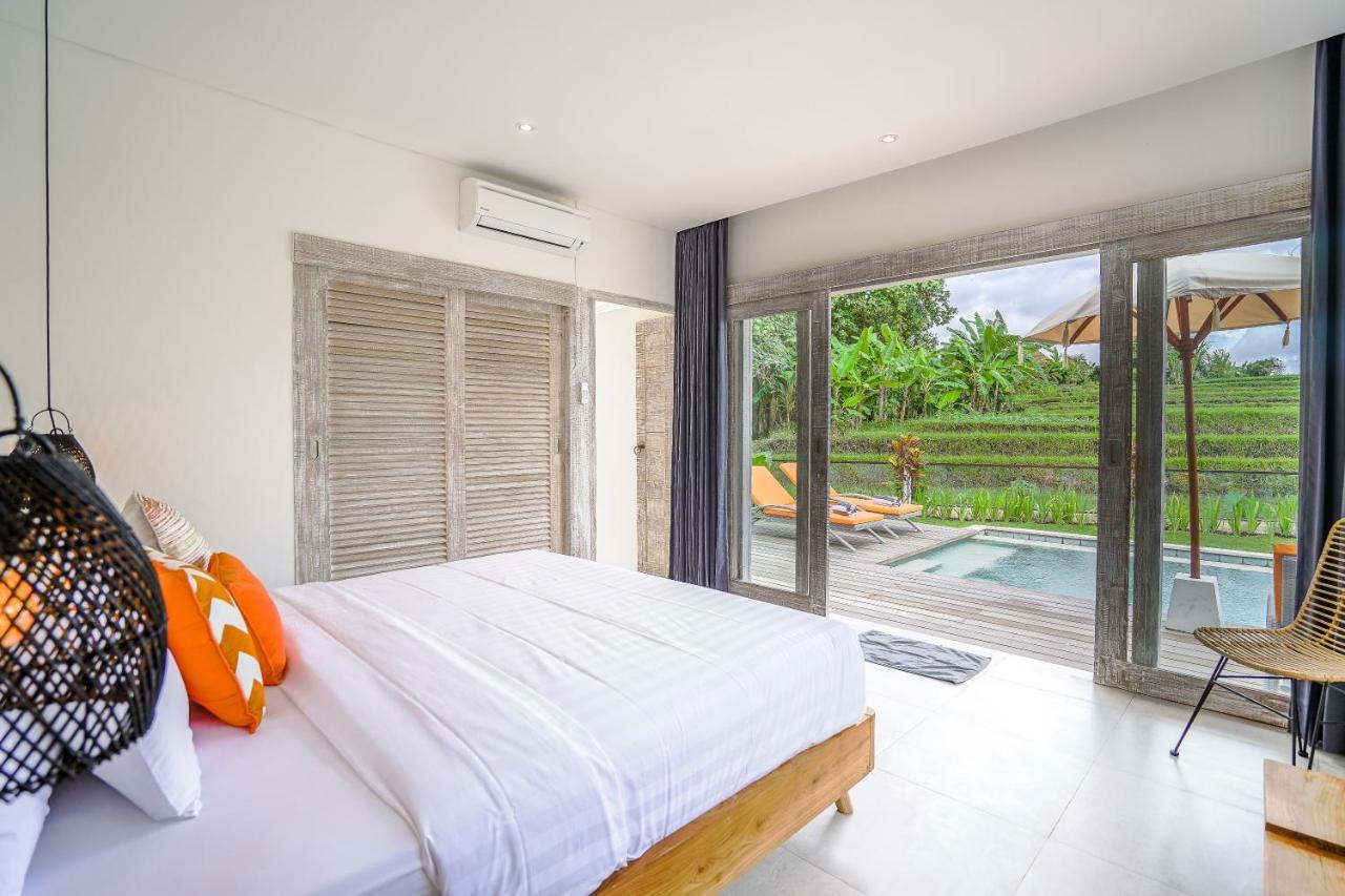 Villa Pima, Sumptuous 2br Private Surrounded By Rice Fields In A Quiet Area Canggu