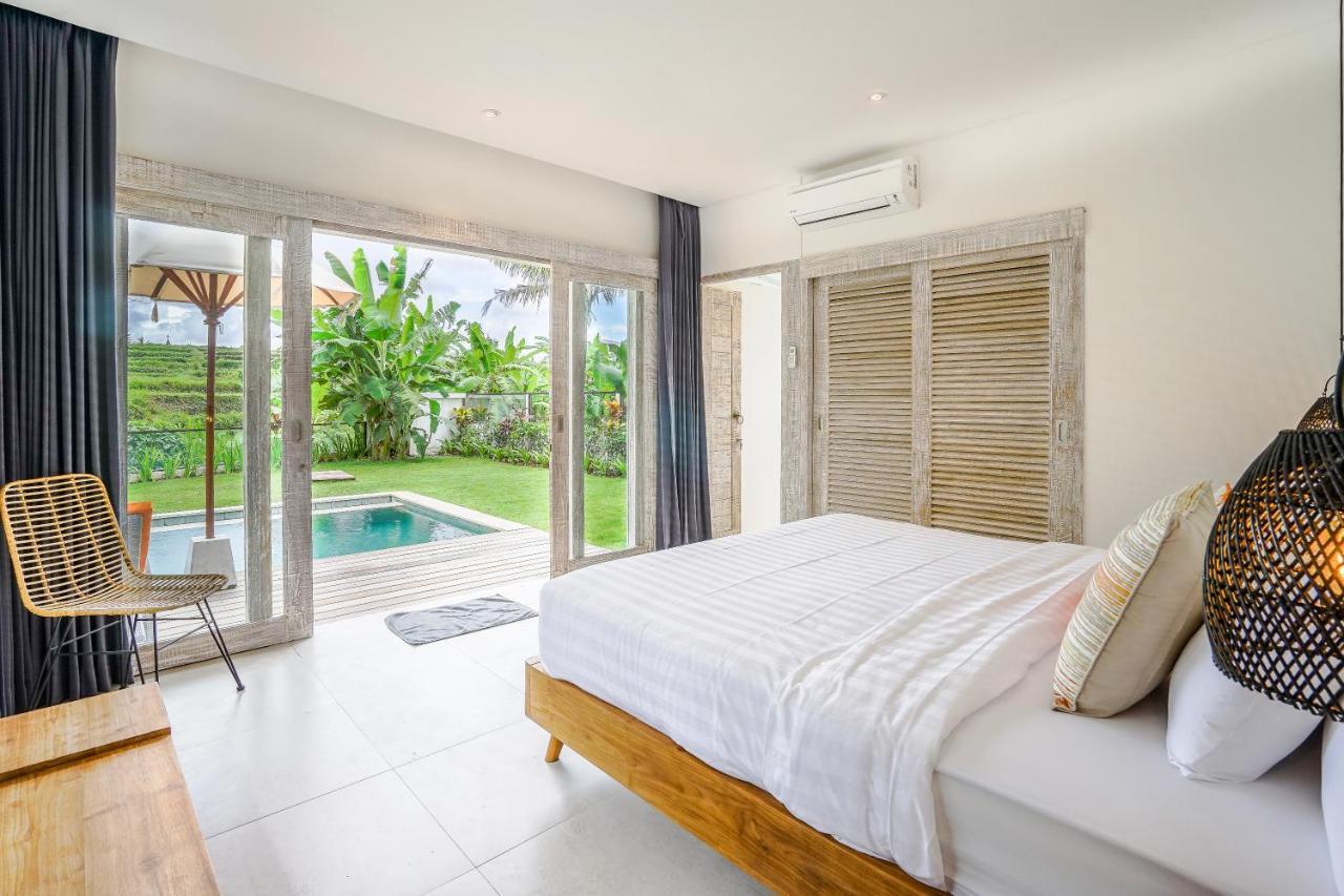 Pima, Sumptuous 2br Private Surrounded By Rice Fields In A Quiet Area Villa Canggu