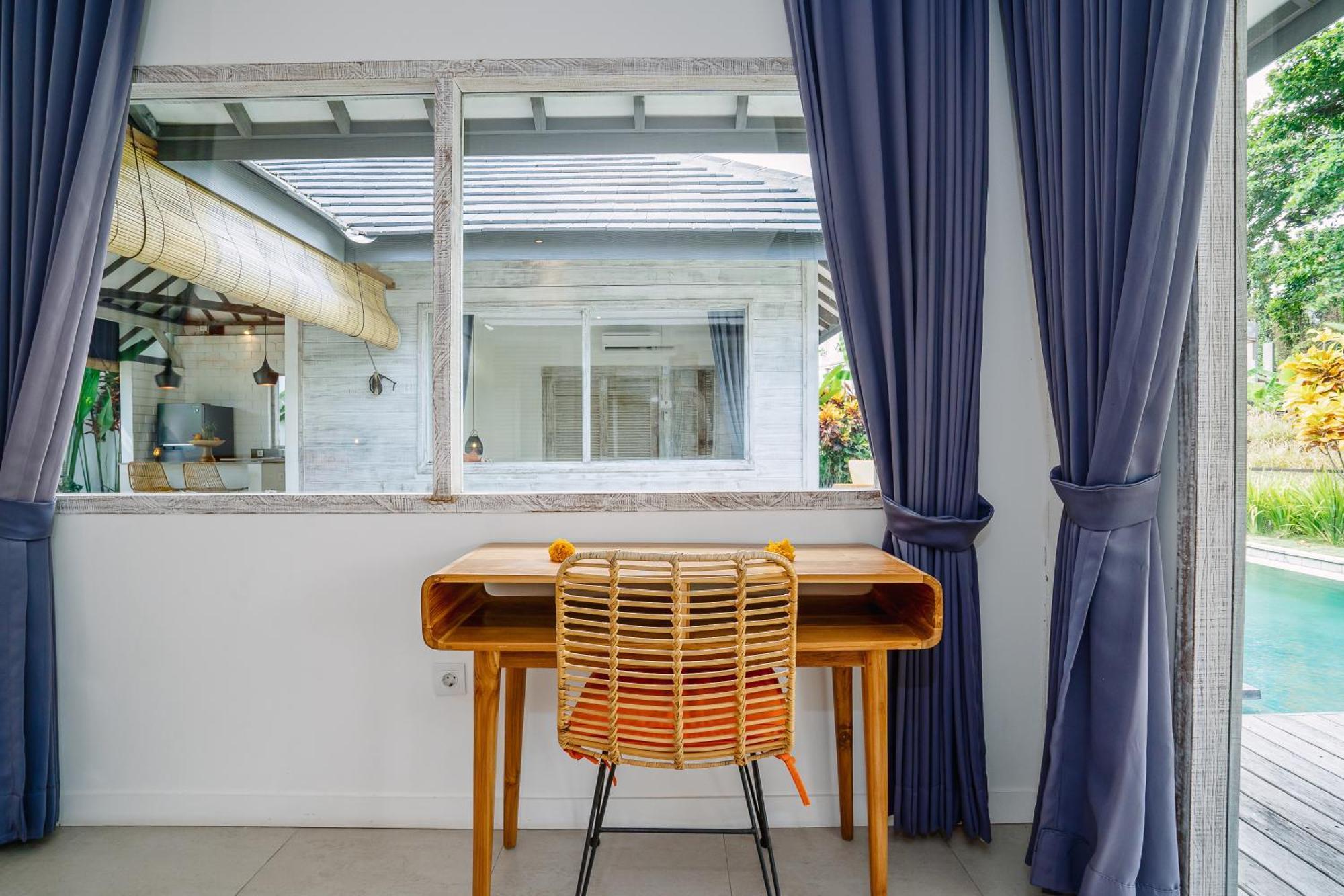 Pima, Sumptuous 2br Private Surrounded By Rice Fields In A Quiet Area Villa *