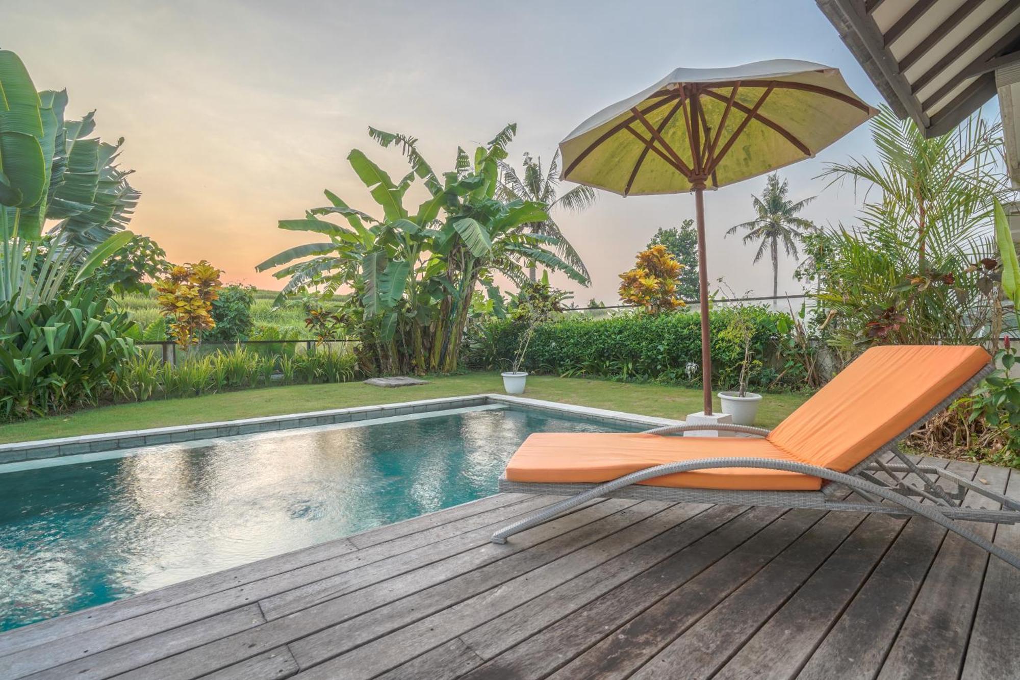 Villa Pima, Sumptuous 2br Private Surrounded By Rice Fields In A Quiet Area *