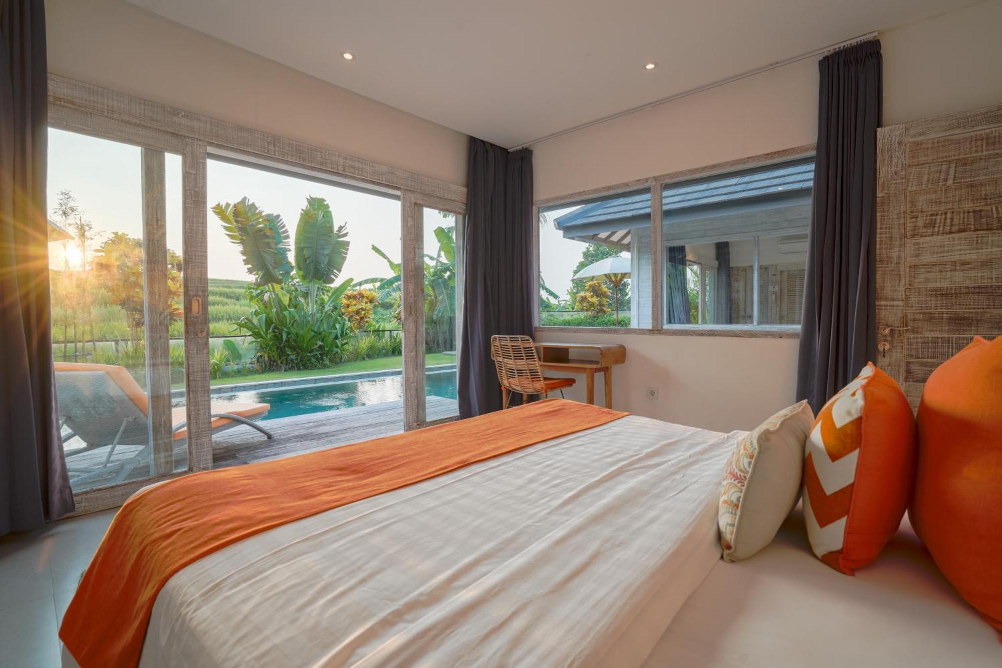 Villa Pima, Sumptuous 2br Private Surrounded By Rice Fields In A Quiet Area