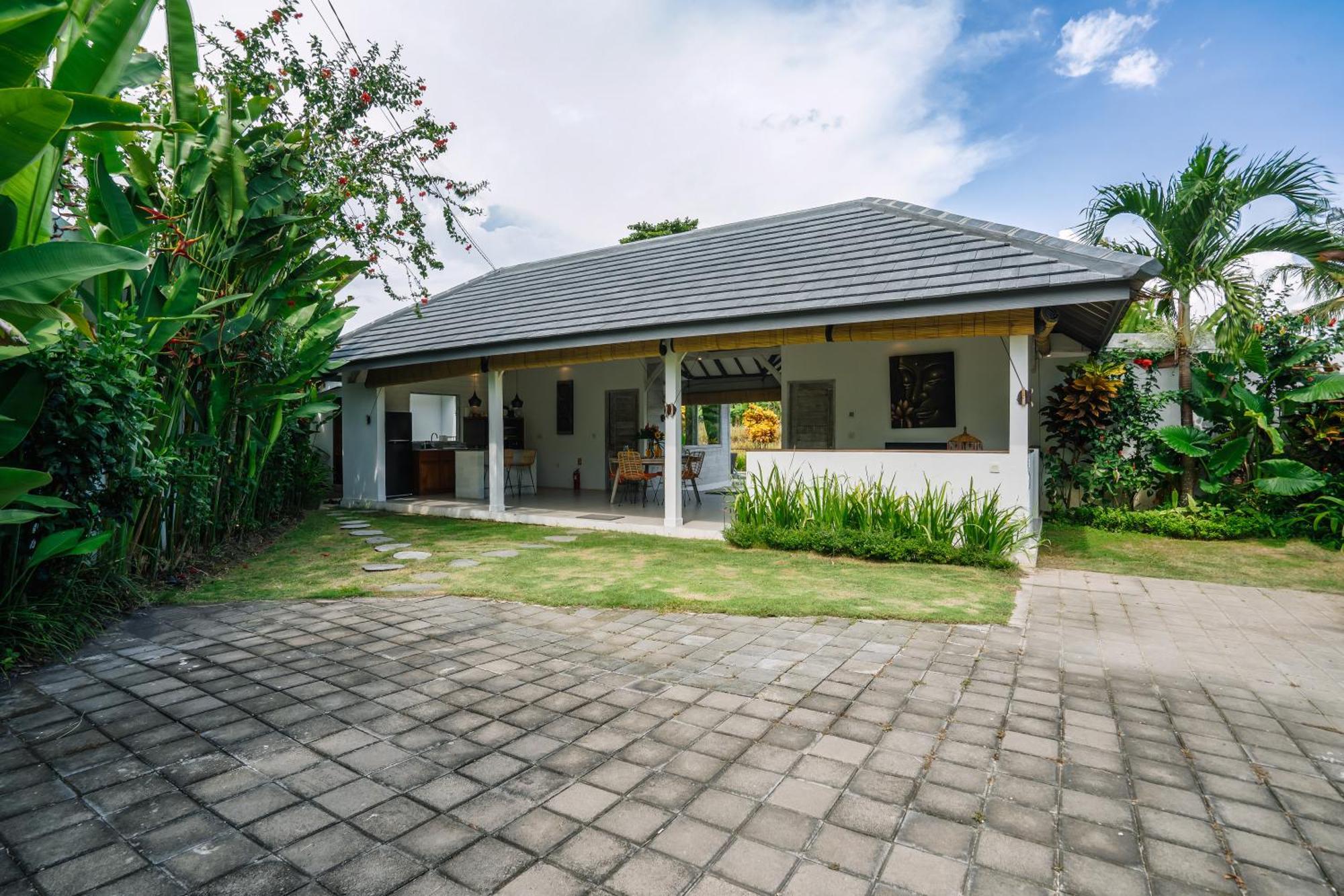 Pima, Sumptuous 2br Private Surrounded By Rice Fields In A Quiet Area Villa *