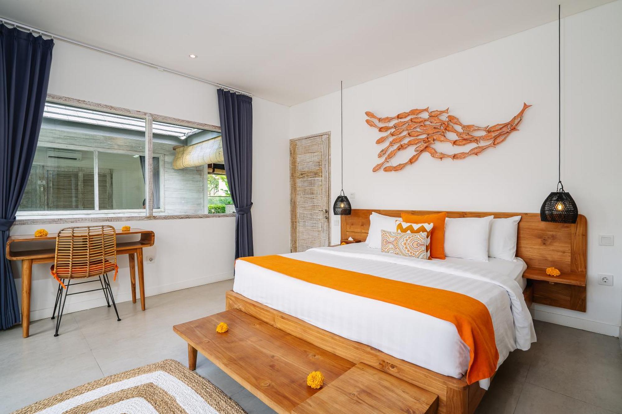 Villa Pima, Sumptuous 2br Private Surrounded By Rice Fields In A Quiet Area *