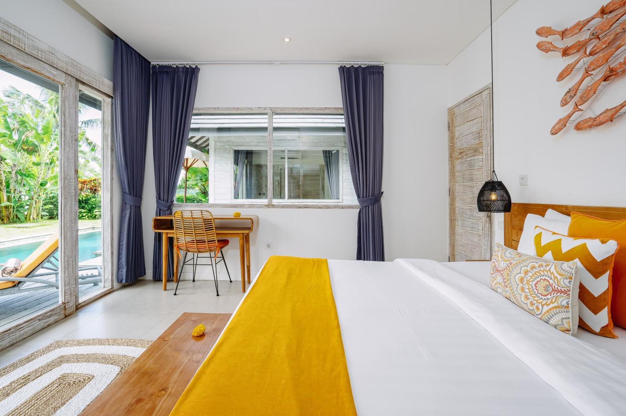 Pima, Sumptuous 2br Private Surrounded By Rice Fields In A Quiet Area Villa Canggu