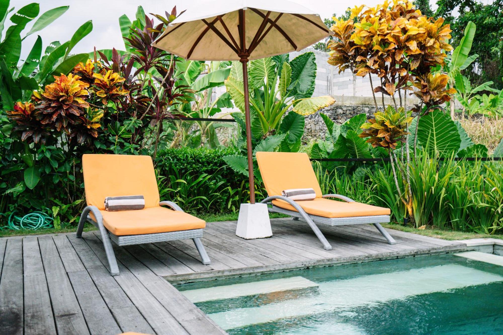 Pima, Sumptuous 2br Private Surrounded By Rice Fields In A Quiet Area Villa Canggu