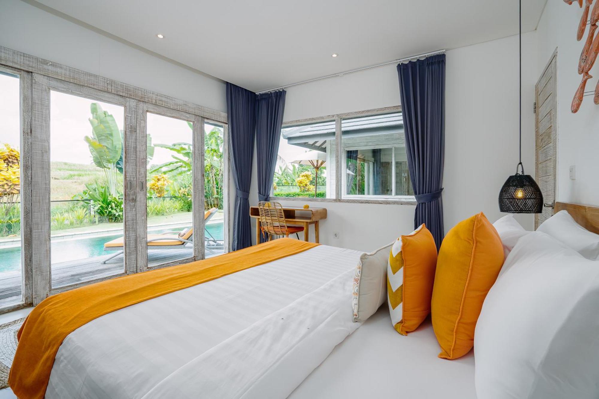 Villa Pima, Sumptuous 2br Private Surrounded By Rice Fields In A Quiet Area Canggu
