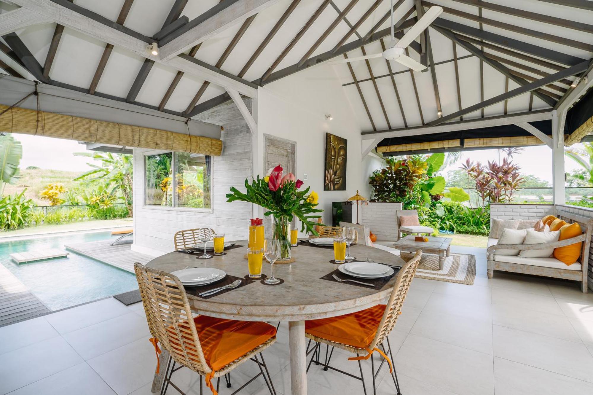 Pima, Sumptuous 2br Private Surrounded By Rice Fields In A Quiet Area