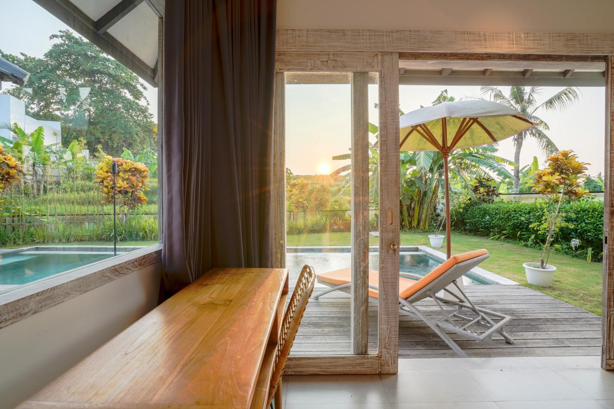 Pima, Sumptuous 2br Private Surrounded By Rice Fields In A Quiet Area Villa *