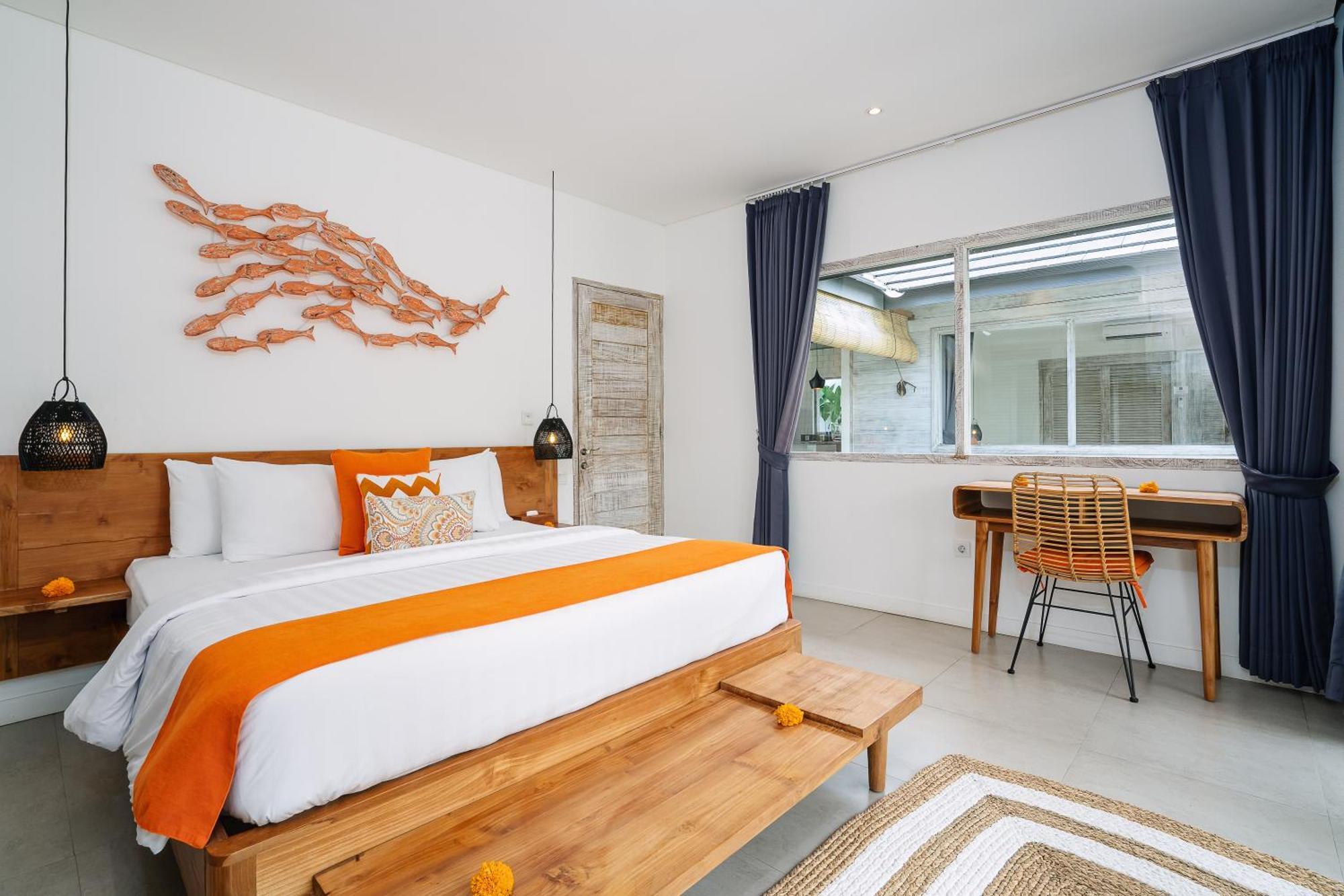 Pima, Sumptuous 2br Private Surrounded By Rice Fields In A Quiet Area Villa Canggu
