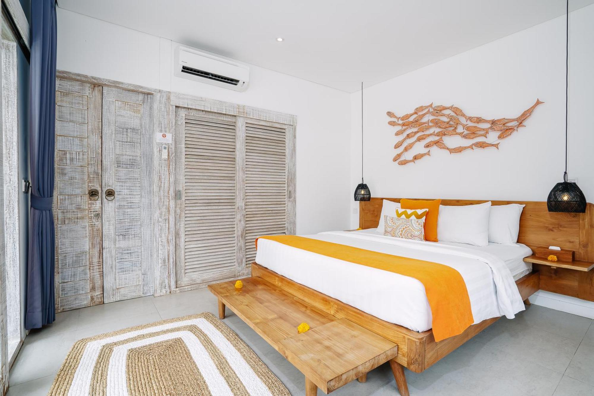 Villa Pima, Sumptuous 2br Private Surrounded By Rice Fields In A Quiet Area Canggu