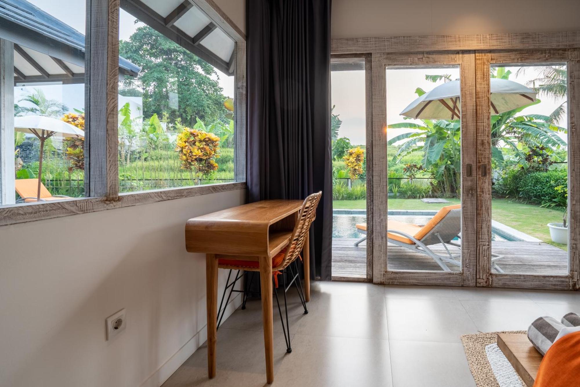 Pima, Sumptuous 2br Private Surrounded By Rice Fields In A Quiet Area Villa