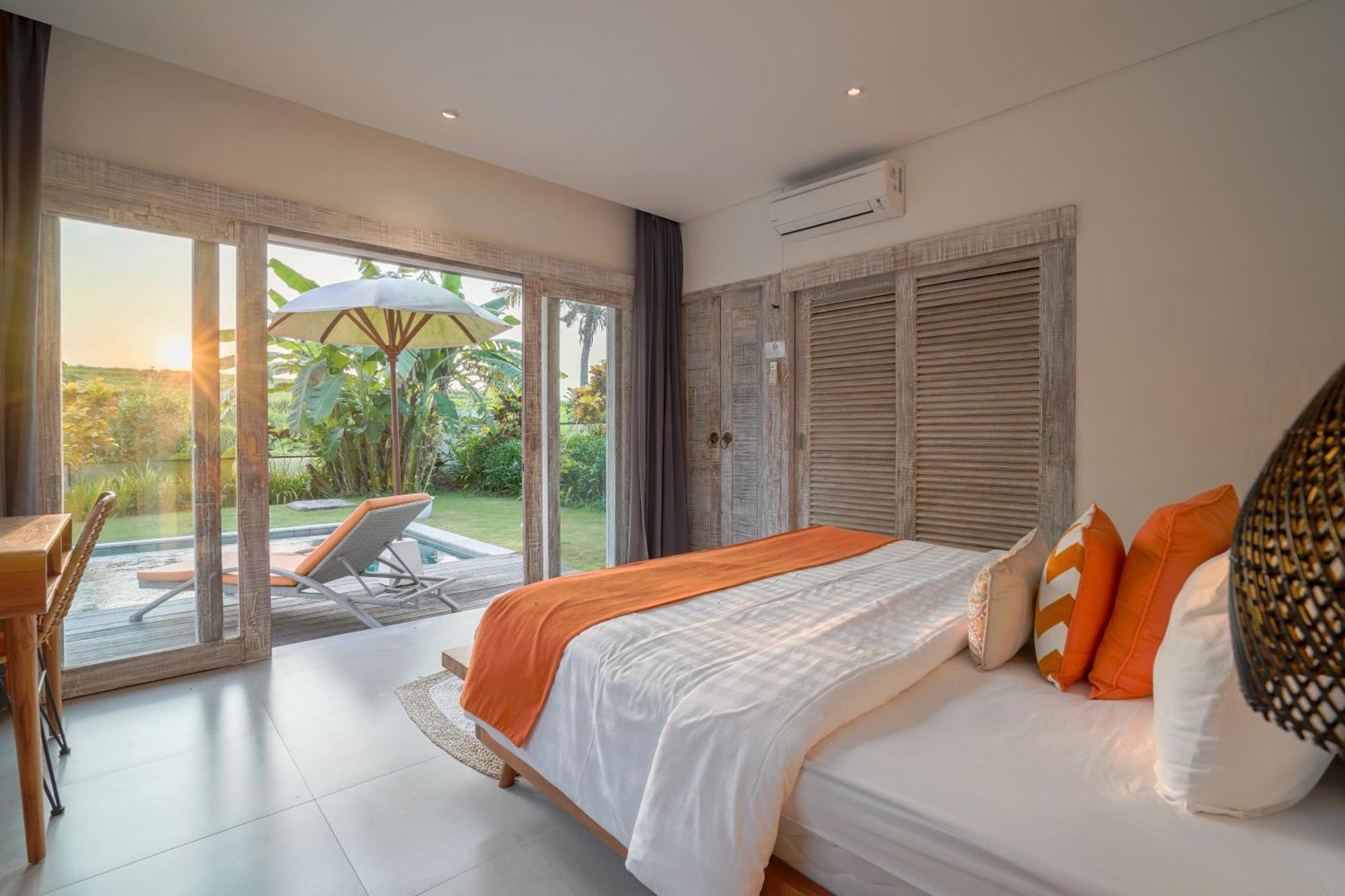 Pima, Sumptuous 2br Private Surrounded By Rice Fields In A Quiet Area Villa *