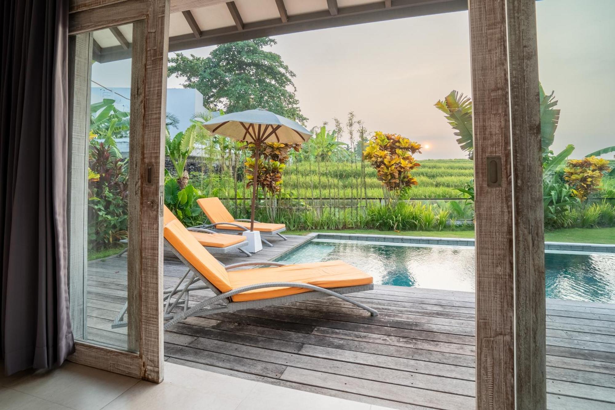 Pima, Sumptuous 2br Private Surrounded By Rice Fields In A Quiet Area *