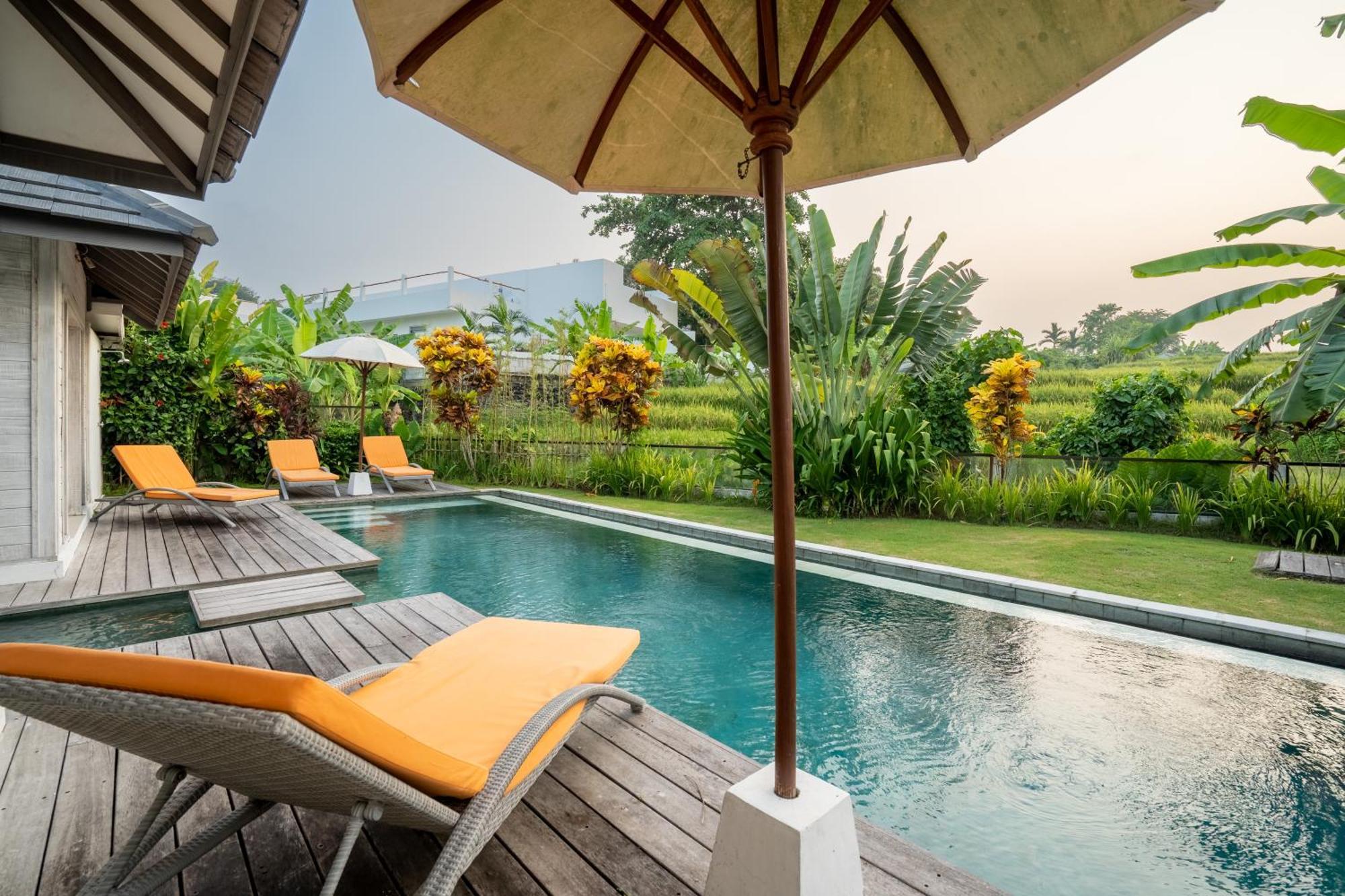 Pima, Sumptuous 2br Private Surrounded By Rice Fields In A Quiet Area Canggu